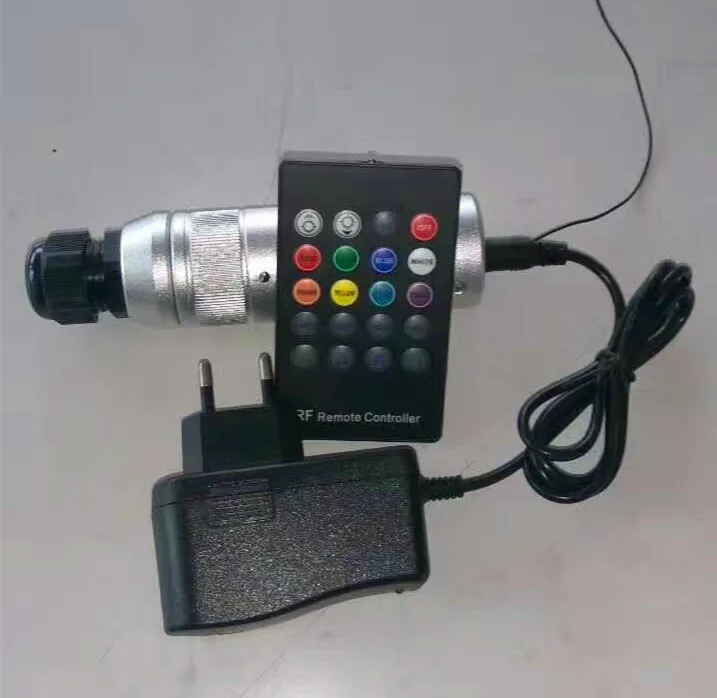

7W LED RGB light engine with 20key RF remote,with music function,AC100-240V input