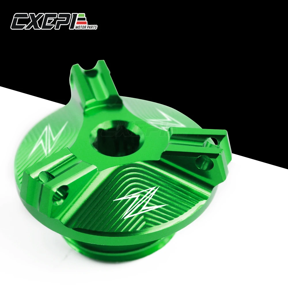 Логотип Z для мотоцикла Kawasaki 1000 Z1000SX Z900 Z800 Z650 M20 * 2 5 Алюминиевый Масляный фильтр с