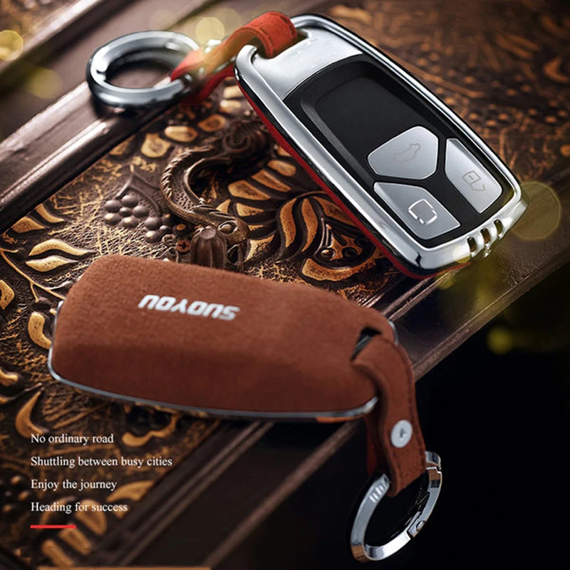 

Чехол для автомобильных ключей, чехол для Audi A5 Q7 S4 S5 A4 B9 Q7 A4L 4m TT TTS RS 8 S 2016 2017 2018, чехол для смарт-ключей, защитный чехол для автомобильных ключей