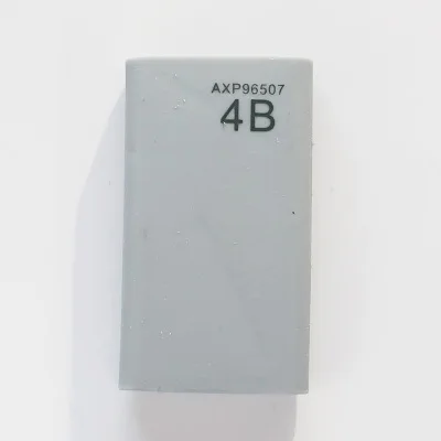 gray Высокое качество 4B супер мини маленький очиститель для рисования художественные резинки детские школьные принадлежности канцелярские карандаши ластик - Цвет: gray