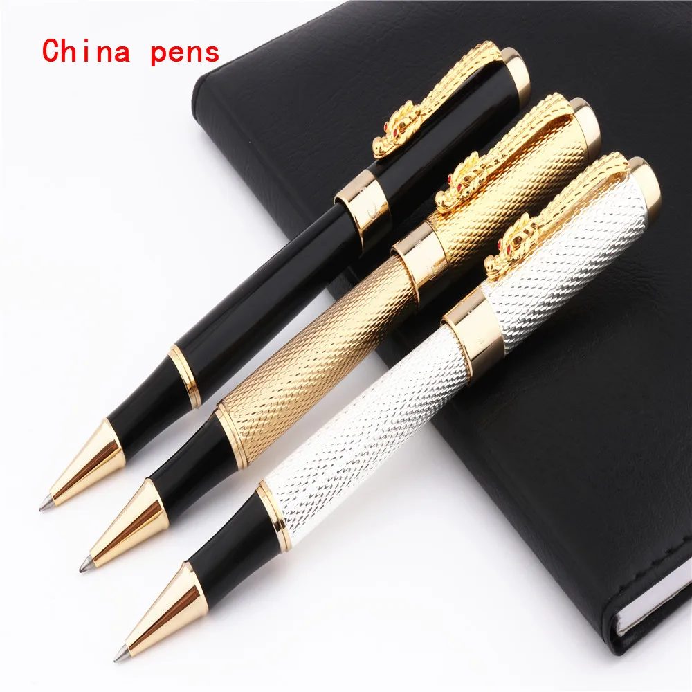 JINHAO 1200 китайская шариковая ручка со средним наконечником для бизнеса и