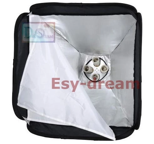 60*60 см (2*2 фута) оборудование для фотостудии непрерысветильник щение фотография