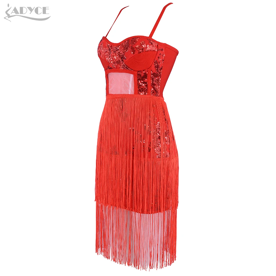Adyce 2019 летнее облегающее Бандажное платье Vestidos женские вечерние платья