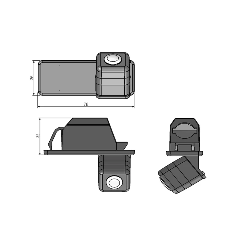 

For Nissan Geniss Sunny Qashqai X-TRAIL Patrol Pathfinder Dualis Navara Juke HD CCD rearview vehicle camera