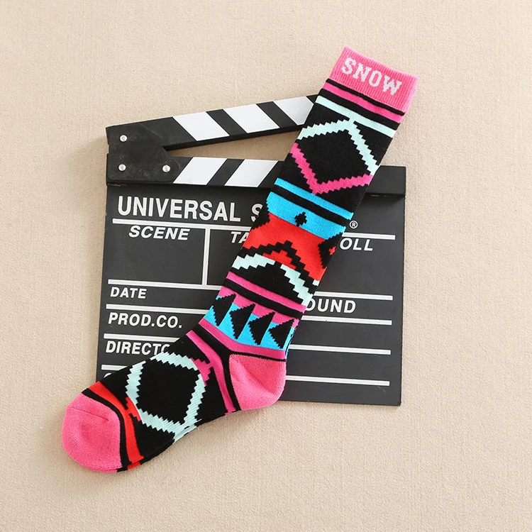 Теплые зимние носки для мужчин и женщин теплые лыжные бега на открытом воздухе