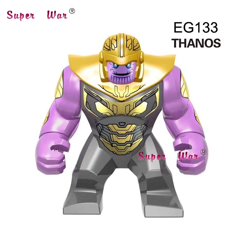 EG133 Один супергерой Капитан Америка Тор видение звезда Владыка Человек-паук Marvel Мстители Бесконечность войны Мстители Строительные блоки детские игрушки - Цвет: EG133