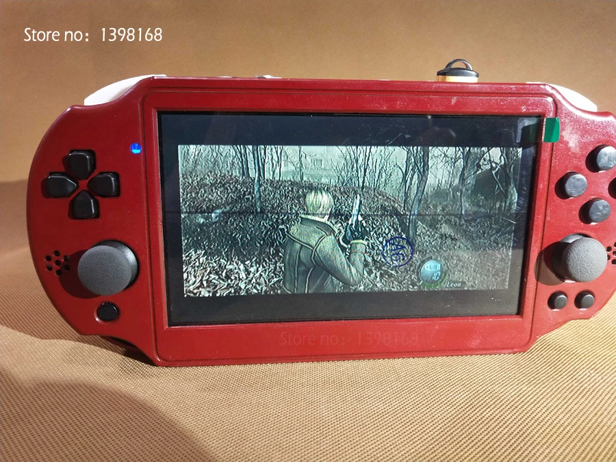 7 дюймов ips экран аркадная игровая консоль Модифицированная P/S2 материнская плата без Raspberry Pi не симулятор двойной джойстик