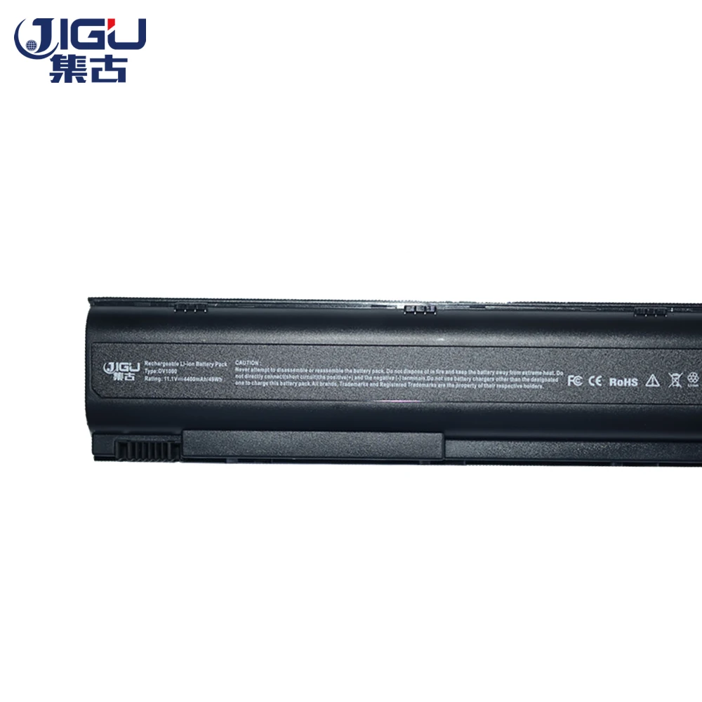JIGU 6 ячеек Аккумулятор для ноутбука HP COMPAQ Pavilion 383493 001 398752 HSTNN IB17 UB09 391883 398832 LB09|battery for