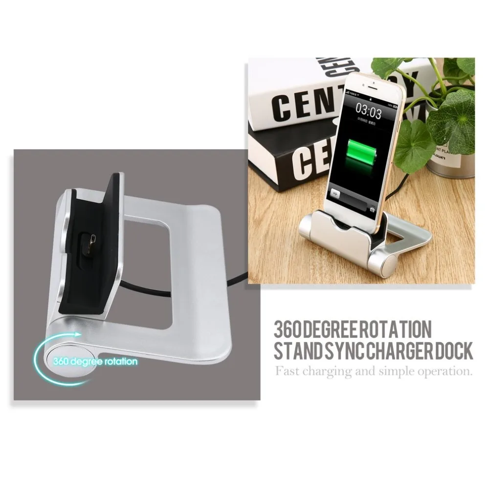 WQ26 USB кабель Зарядное устройство Док станция для iphone ipad Android зарядное настольная