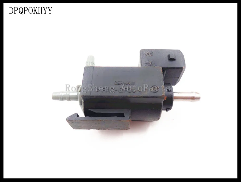 DPQPOKHYY Соленоидный клапан турбокомпрессора Porsche OEM 7PP906283B 7PP.906.283B|Турбонагнетатели