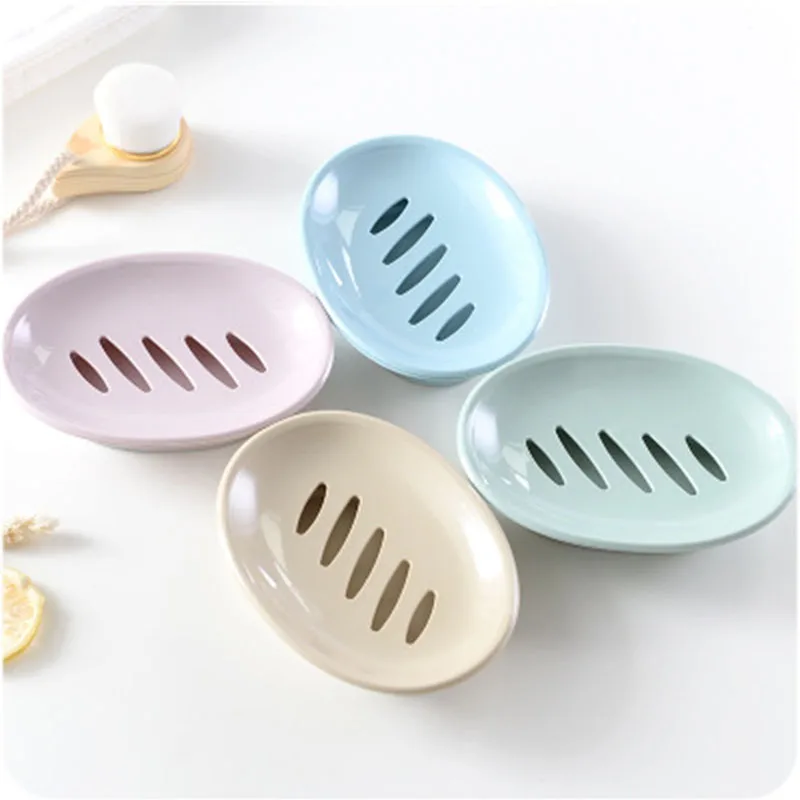 Creative Pp Material Drain Soap Box And Environmental Protection Multi-Function Home Life Bathroom Vanity Hand Laundry | Дом и сад