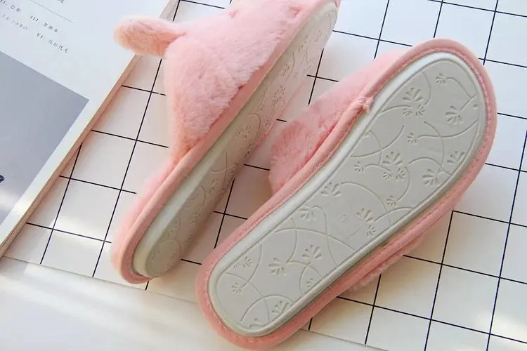 LCIZRONG/зимние милые женские домашние тапочки с 3D изображением лося; теплые домашние тапочки для девочек и детей; тапочки в 8 стилях с животными; рождественские подарки