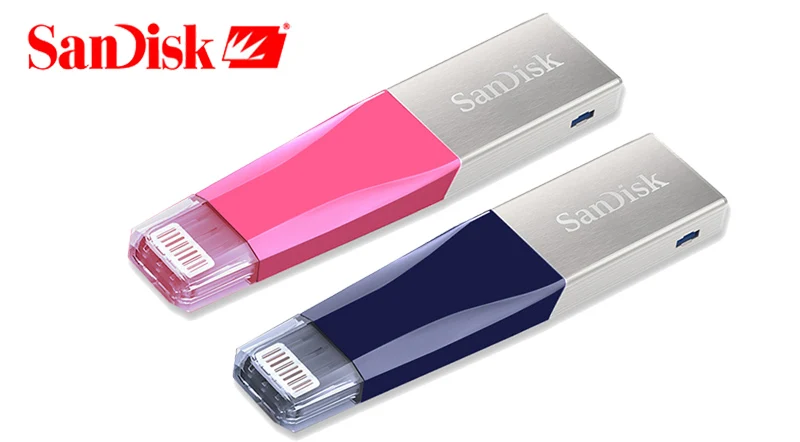 Sandisk SDIX40 MFi iOS Usb флеш-накопитель для iPad/iPhone Phone lightning 3,0 USB флешка для iPhone6 7 8 X XS XR Флешка 128GB диск