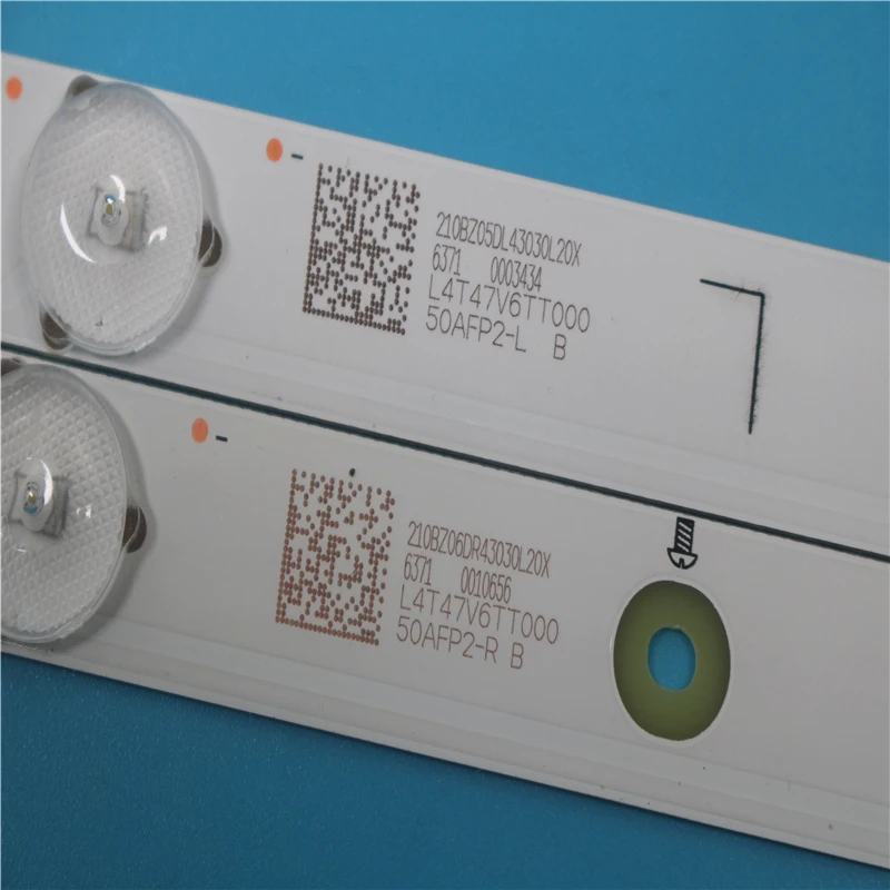 Новинка 100% светодиодный оригинальная Светодиодная лента для подсветки Philips 1005 мм