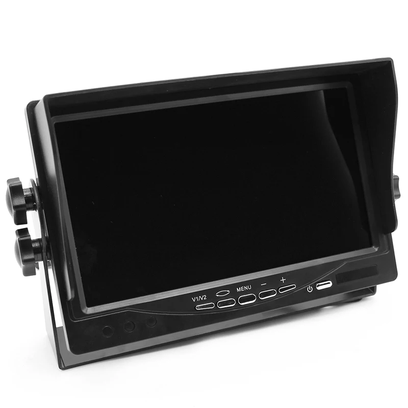 GreenYi Грузовик Автобус HD7 inch TFT ЖК монитор парковки поддержка 12 V 24 RCA соединение и