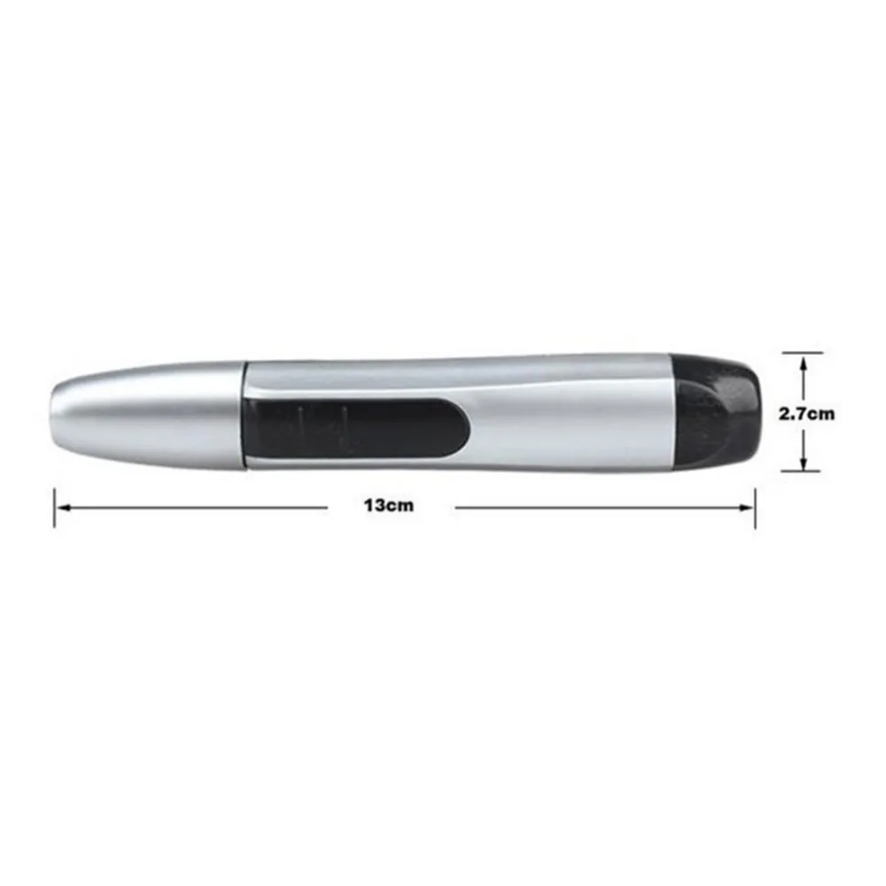 

Portable Electric Nose Hair Trimmer Nose Clipper Battery Powered Razor Ear Hair Removal Face Care Clipper For Men Women