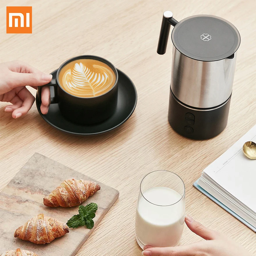 Xiaomi scishare электрическое молоко лягушка машина Капучино шейкер Пароварка кувшин автоматический пенообразователь из нержавеющей стали f