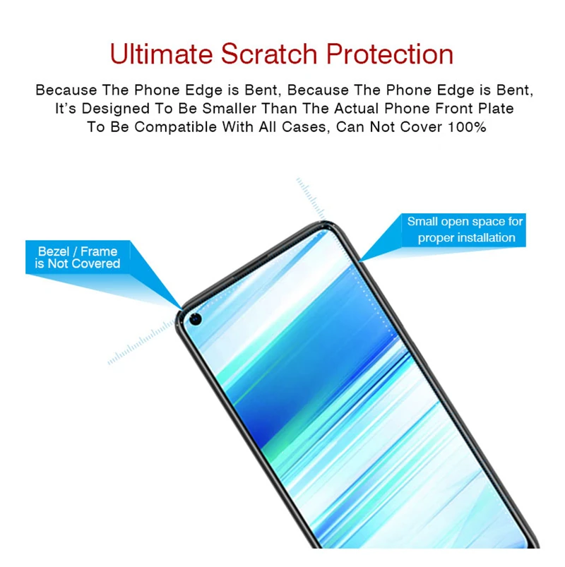 Protector de pantalla para Vivo Z5X vidrio 9H dureza vidrio templado para Vivo Z5X vidrio de tel&eacute;fono para Vivo Z5X Vixo Z1 Pro pel&iacute;cula protectora-1