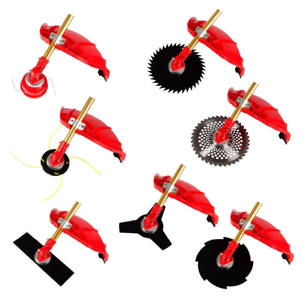 2 тактный 52cc 1,75 кВт 9 в 1 Полюс цепной триммер для живой изгороди кусторез триммер для травы Whipper Snipper секатор Линия Дерева