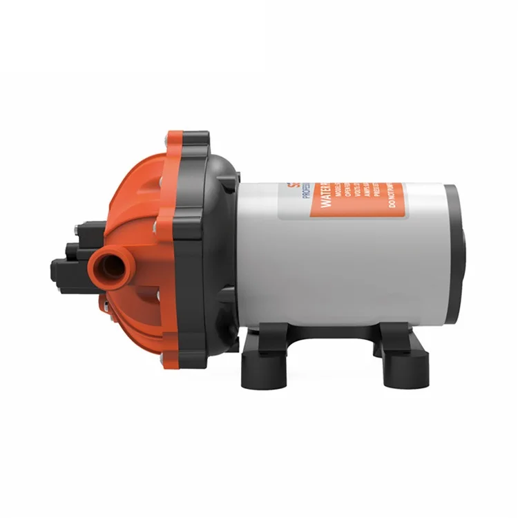 Автоматический мембранный насос 51 серии 12/24 В постоянного тока 20lpm 5.5gpm 60psi RV