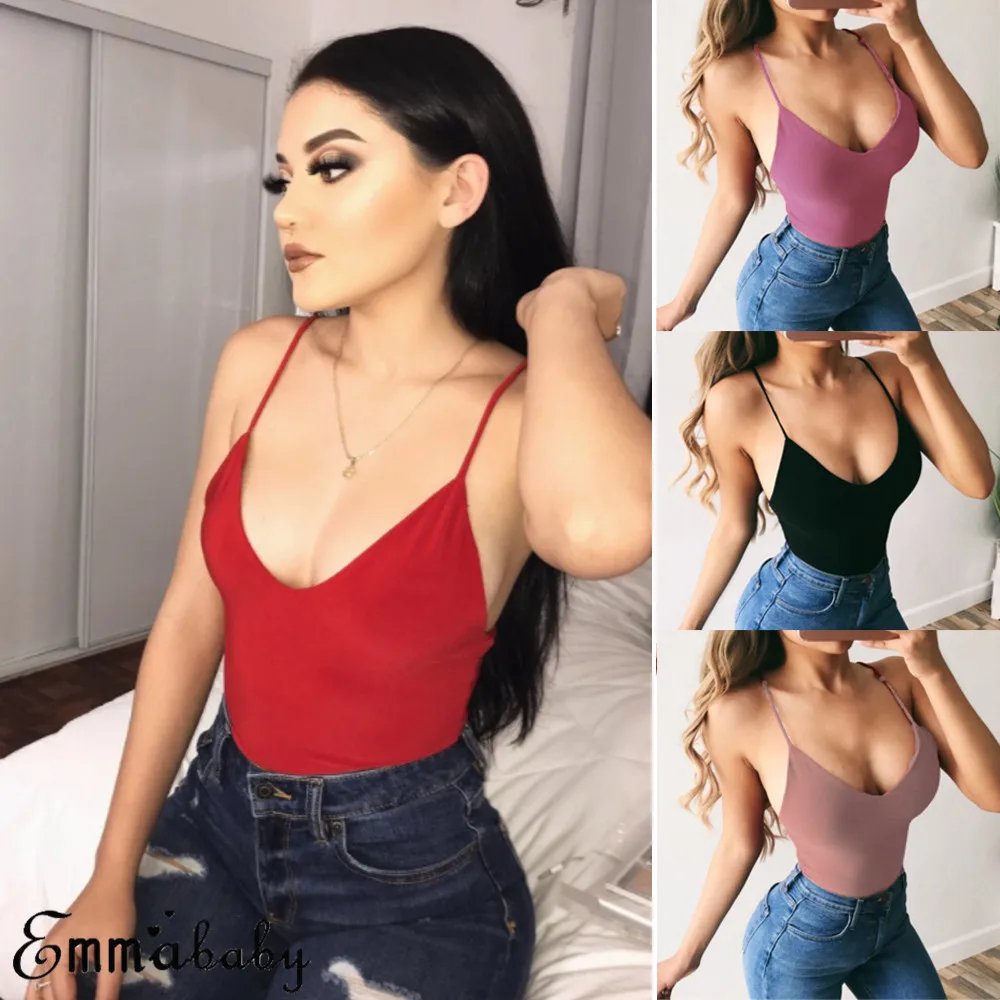 Женский вязаный жилет с глубоким v образным вырезом майка на бретельках