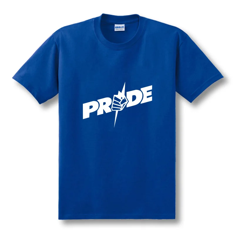 Мужская футболка с принтом PRIDE FC MMA хлопковая брендовая летняя размеры от 2 до 8 лет