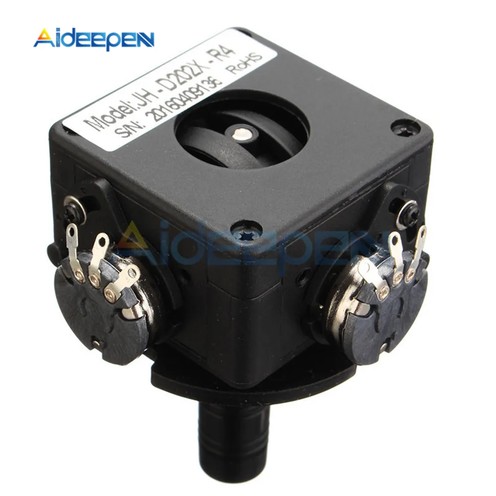 JH D202X R2/R4 5K Электрический джойстик потенциометр 2 осевой 2D монитор шарик для