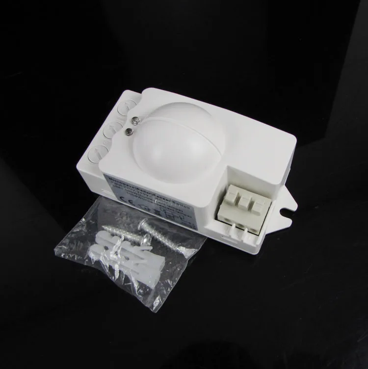 Hot sale New Arrival 360 500W Microwave Smart Motion Sensor AC220-240V Light Radar Switch Ceiling Recessed Wall sensor