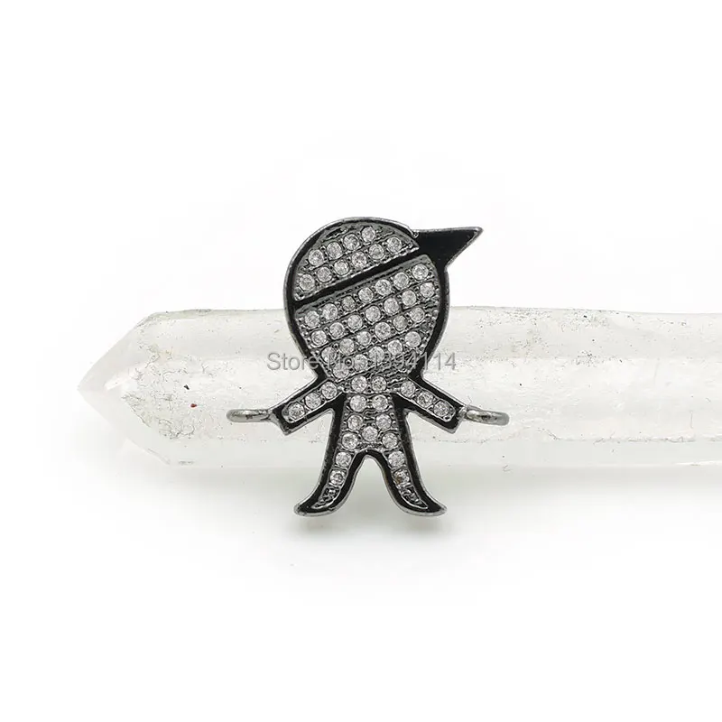 Заключения из металла ZENGAZE для браслетов 10 шт