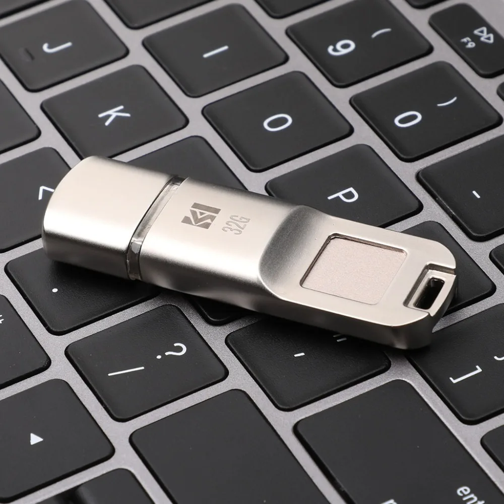 USB3.0 металлическое шифрование отпечатков пальцев U диск USB флэш-накопитель устройство защиты данных для использования в бизнес-офисе