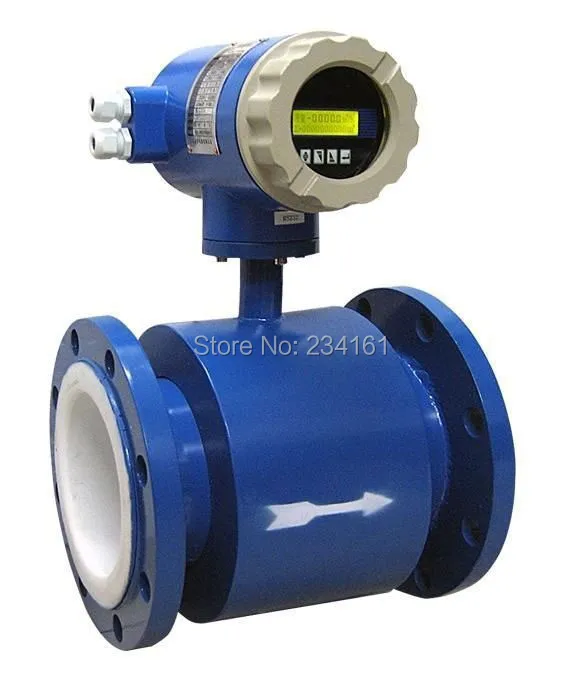 Электромагнитный расходомер воды с RS485 MODBUS DN50 | Инструменты