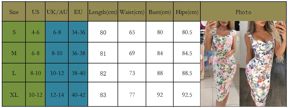 Женское платье без рукавов с цветочным принтом стрейчевое вечернее Клубное