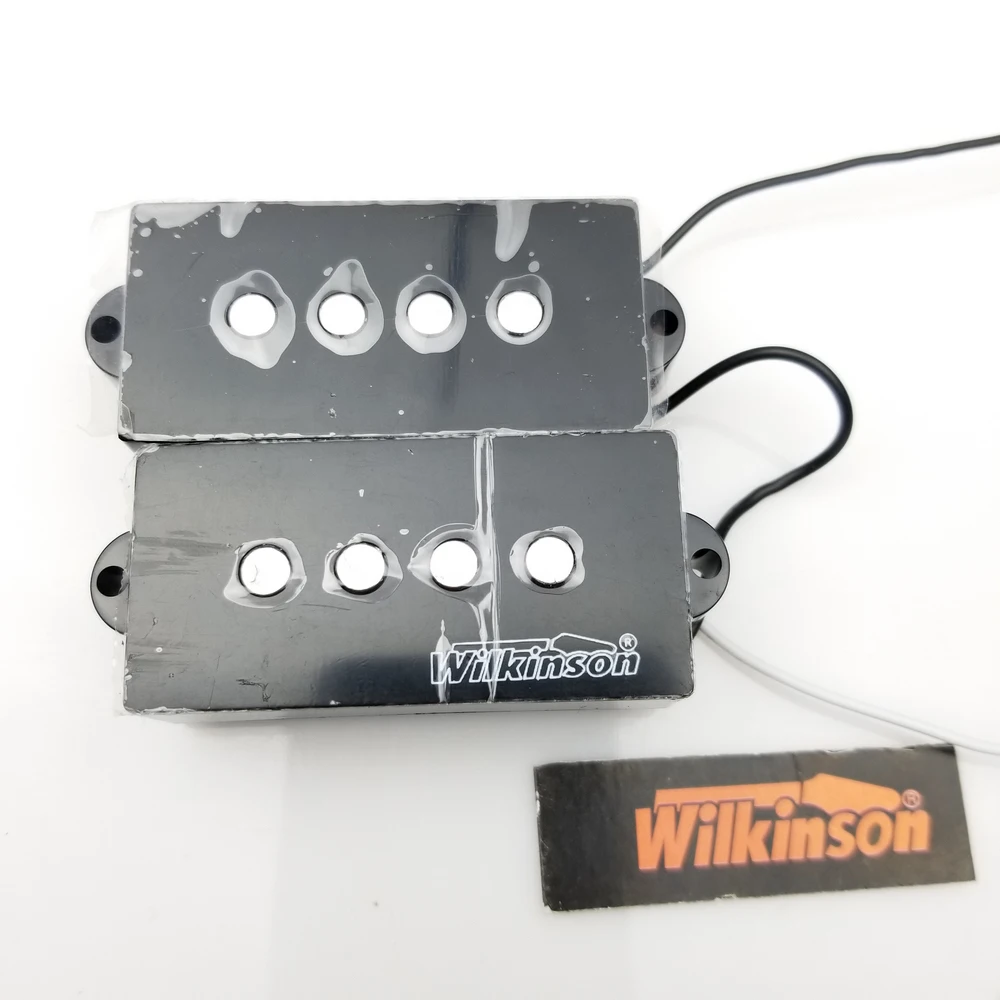 Wilkinson 4 струны PB электрическая бас гитара пикап четыре струны P бас хамбакер звукосниматели MWPB