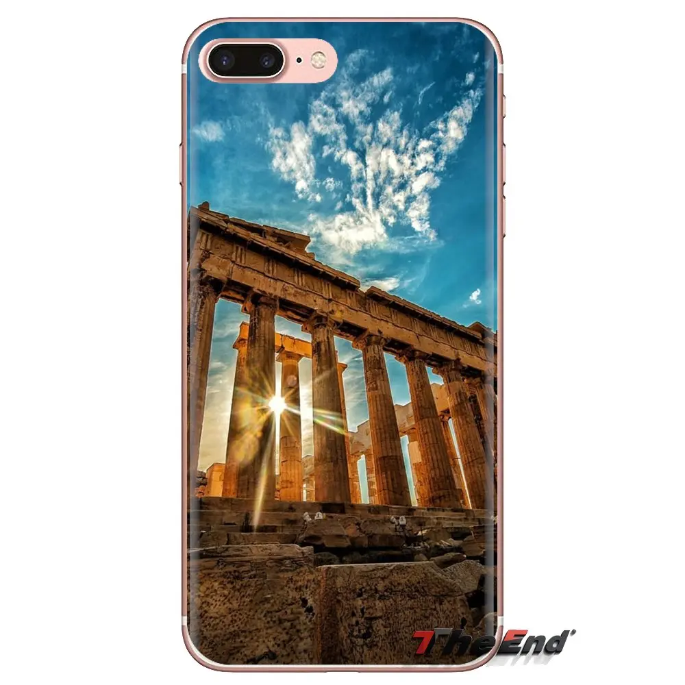 incredible of ancient Greek world For Samsung Galaxy A3 A5 A7 A9 A8 Star A6 Plus 2018 2015 2016 2017 TPU Transparent Cases Cover |
