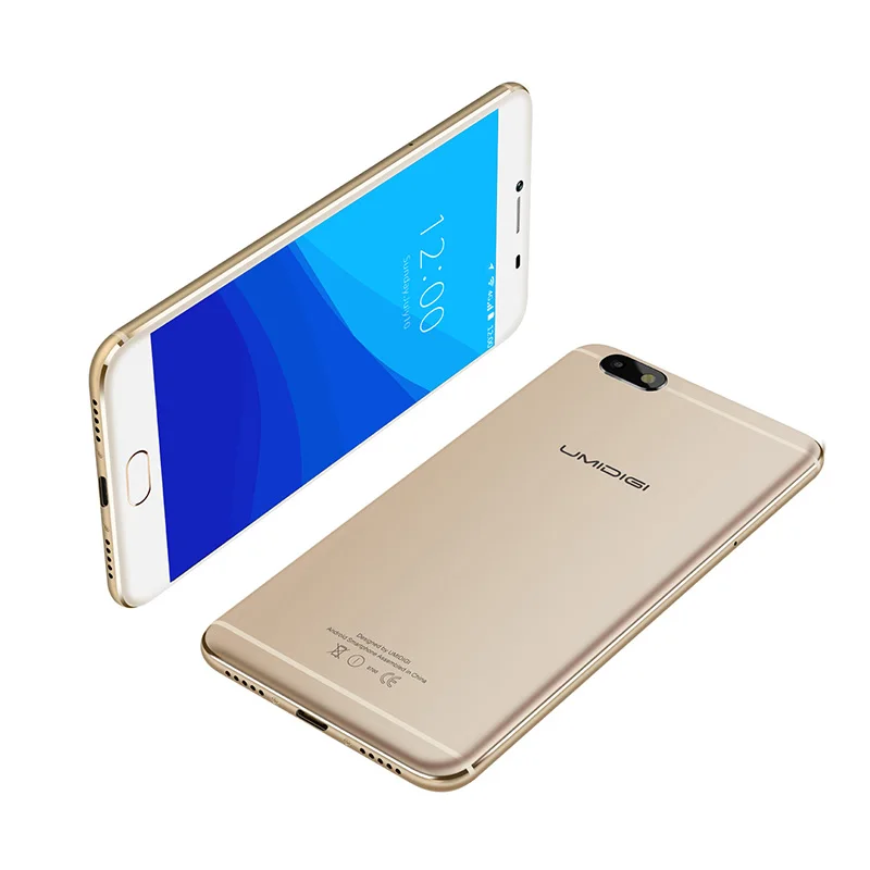 Umidigi C Note Android 7.0 Unlocked Cell Phones 3G RAM 32G 3800mAh Quad Core 4G LTE 5.5&quot 1920x1080P 13MP Mobile Phone | Мобильные