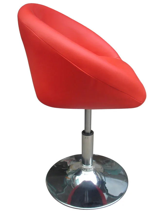 Лобби стулья Бизнес офис компании стул Бесплатная доставка Красный Черный Цвет |