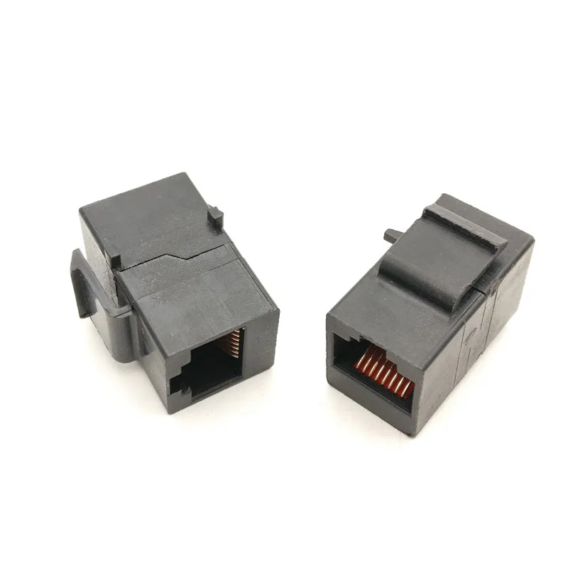 20 шт. Cat5 Cat5e RJ45 разъем сетевой кабель пустая панель пластырь удлинитель штекер