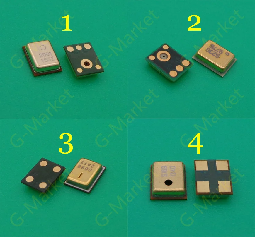 4 модели микрофона Внутренний микрофон Ремонт для Samsung Nokia HTC Motorola Sony Huawei Xiaomi Lenovo