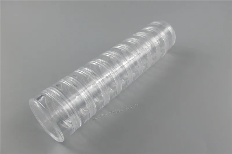 10 шт./лот 2 10x10 г пластиковый крем многоразовый контейнер бутылка портативный для