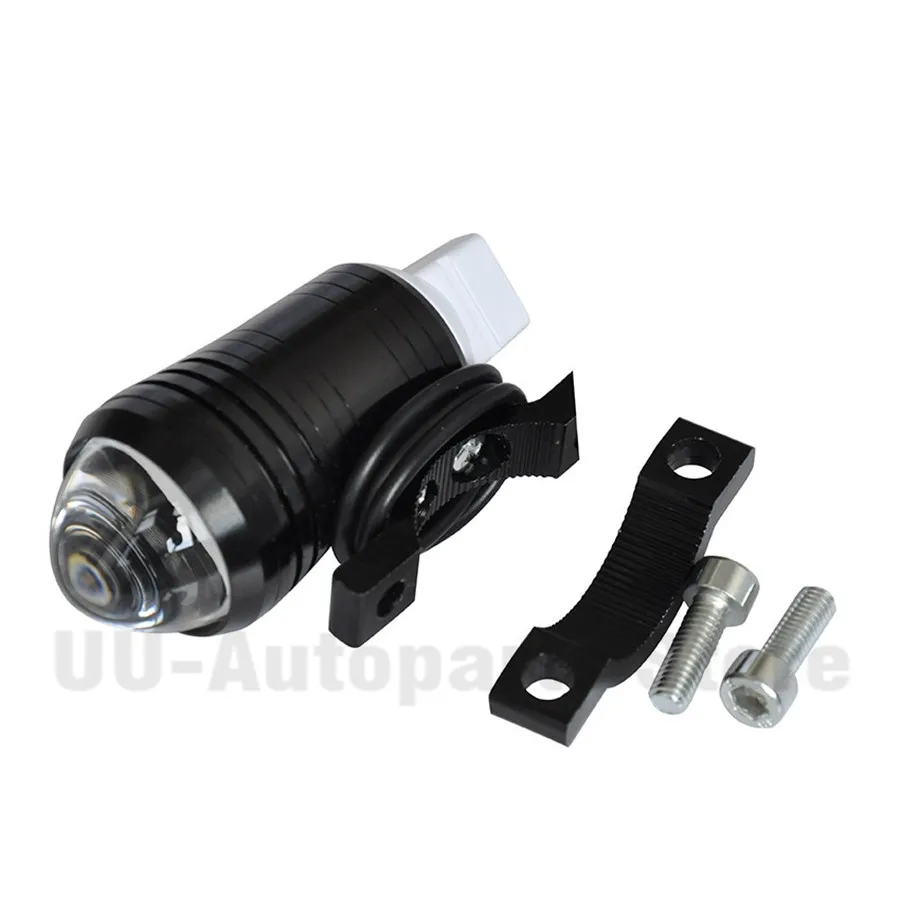 Универсальный светодиодный светильник для головы мотоцикла 10 Вт с линзами U1 2