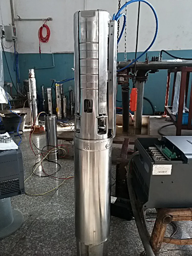 Низкая цена Насос Переменного тока Солнечный водяной насос для сельского