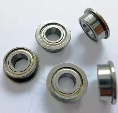 10 шт. фланцевый шариковый подшипник F683ZZ 3x7x3 мм метрический подшипник|bearing bearing|bearing