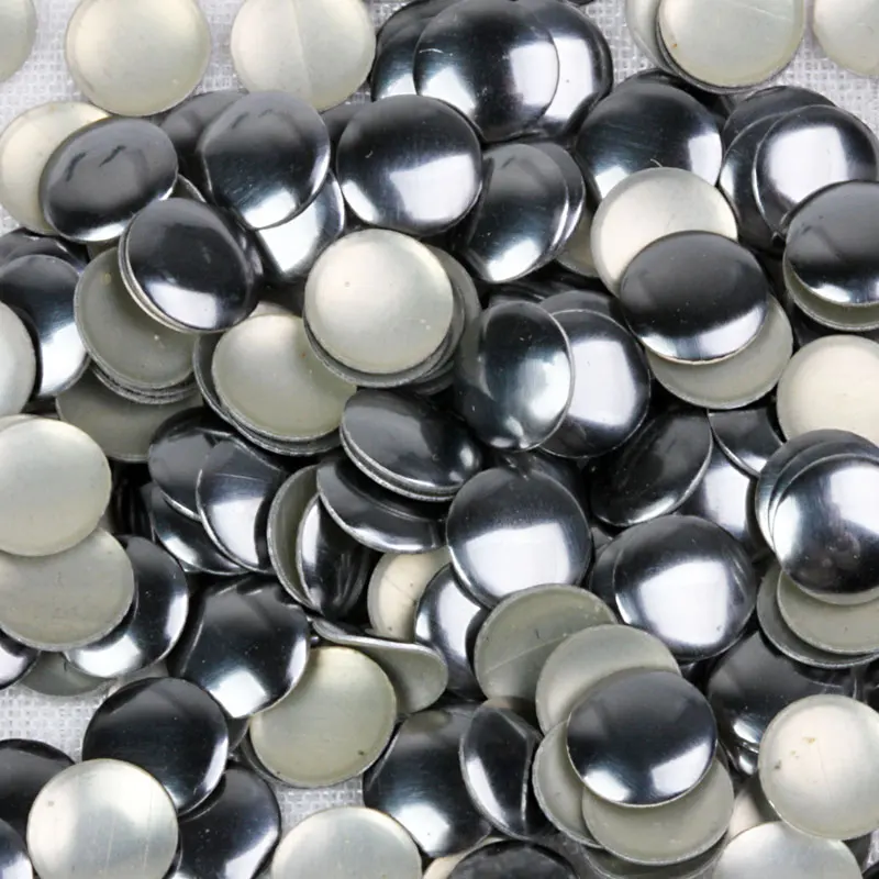Beadsland круглая красочная Горячая фиксация алюминий для самодельных украшений