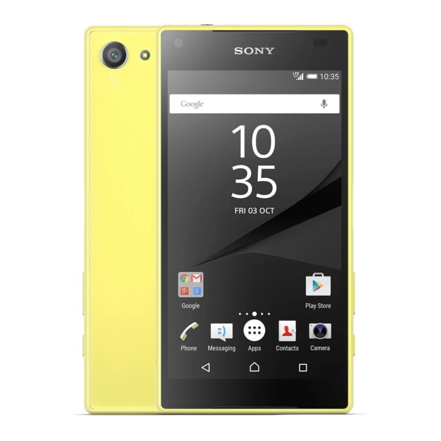 Original Sony Xperia Z5 Compact E5823 Mobole Phone 4.6" 2GB RAM 32GB ROM Octa Core Android FingerPrint z5 mini Single SIM Phone