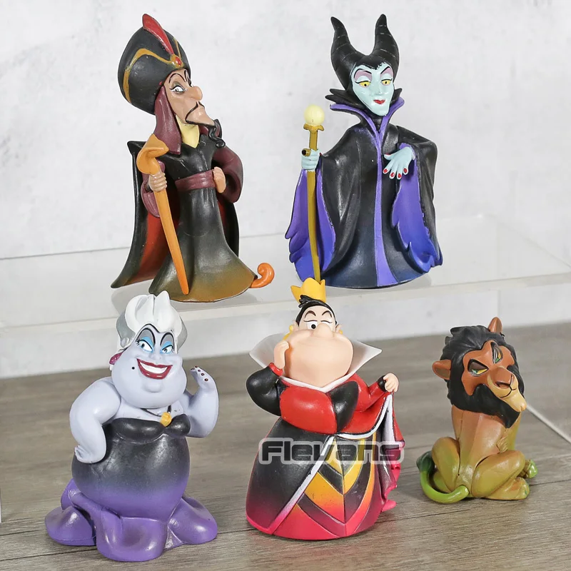 Banpresto персонажи мира Коллекционная Фигурка Злодеи Коллекция малефия Урсула