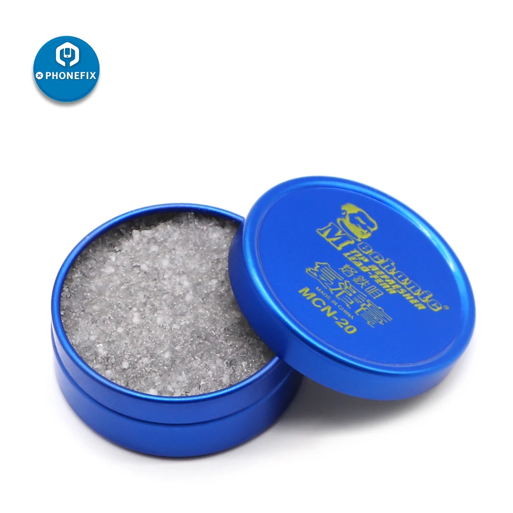 MCN-20/8 Mechanic Soldering Iron Tip Refresher Clean Paste Lead Free Tip Tinner for Oxide Soldering Iron Tips thinner Cleaner