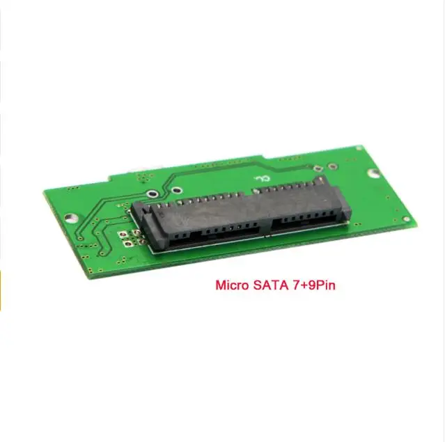 2 шт./1 шт. 1 8 дюйма Micro sata 16pin 7 + 9 SSD к USB 3 0 внешний жесткий диск черный корпус для
