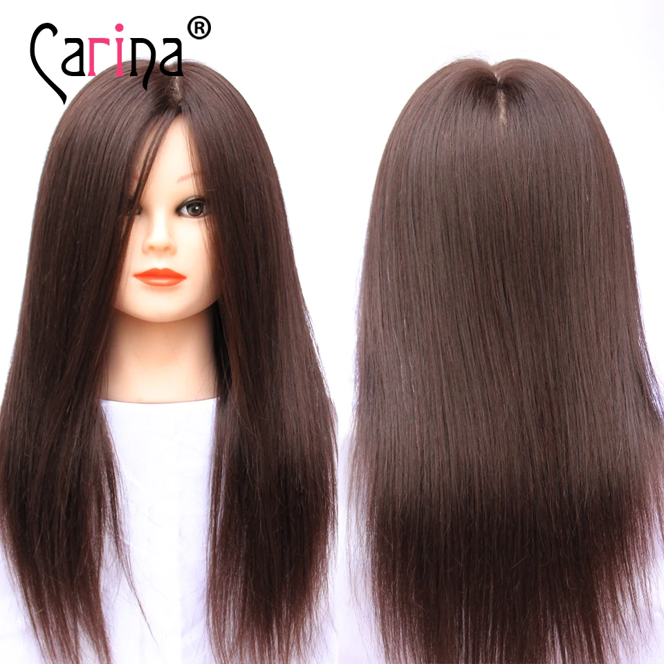 45 см салонный манекен для волос styles100 % настоящие волосы манекены продажи учебная