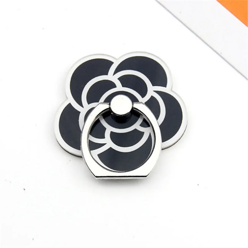 UVR Подсолнух Роза палец кольцо смартфон Стенд держатель телефона Подставка цветок для iPhone Xiaomi акрил все смартфон