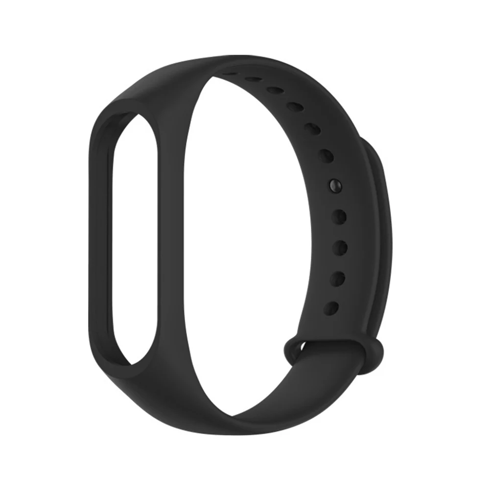 Замена простой сплошной цвет Смарт Браслет часы ремешок для Xiaomi3/M30/M3PLUS 2019new |